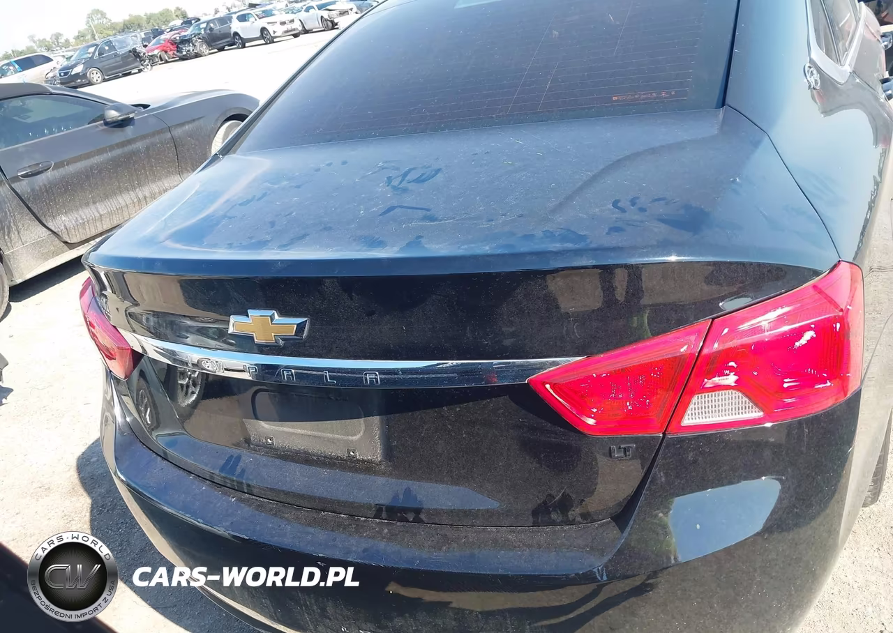 2019 Chevrolet Impala Lt VIN:2G11Z5SA0K9123375 - 16