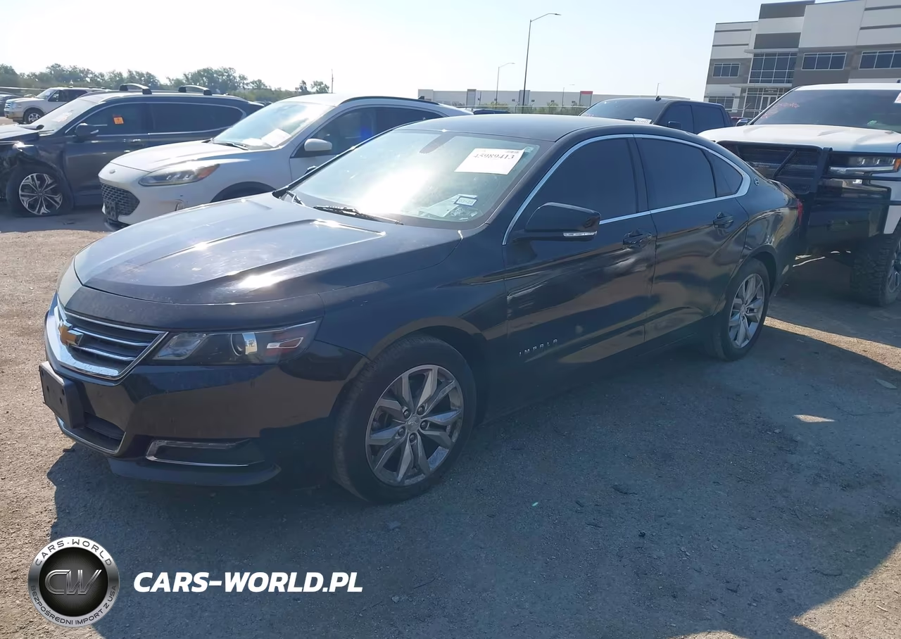 2019 Chevrolet Impala Lt VIN:2G11Z5SA0K9123375 - 2