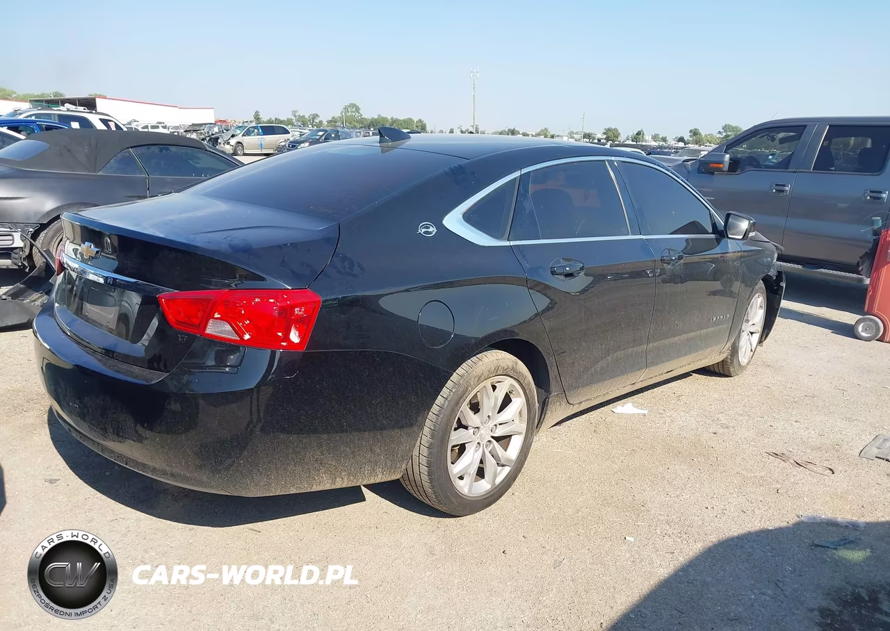 2019 Chevrolet Impala Lt VIN:2G11Z5SA0K9123375 - 4
