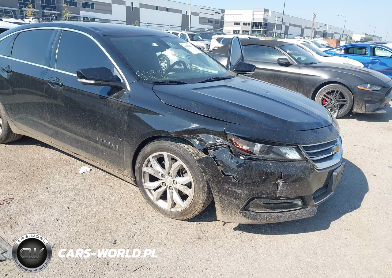 2019 Chevrolet Impala Lt VIN:2G11Z5SA0K9123375 - 6