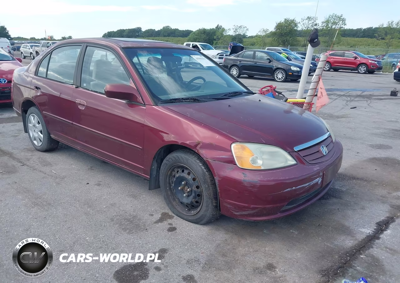 2002 Honda Civic Ex