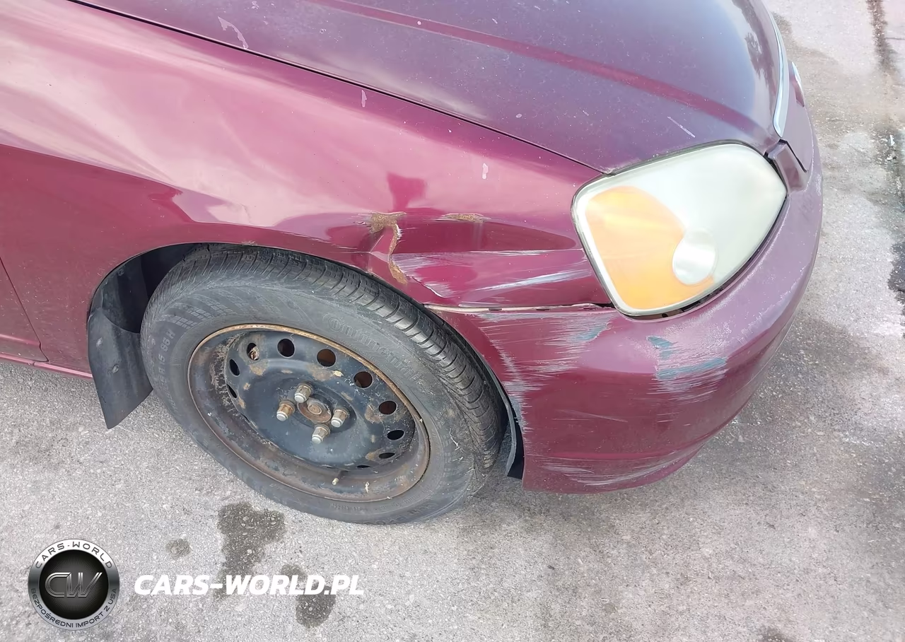 2002 Honda Civic Ex VIN:1HGES26752L057085 - 11