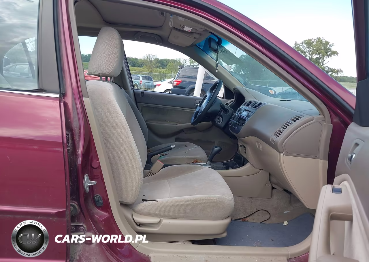 2002 Honda Civic Ex VIN:1HGES26752L057085 - 5