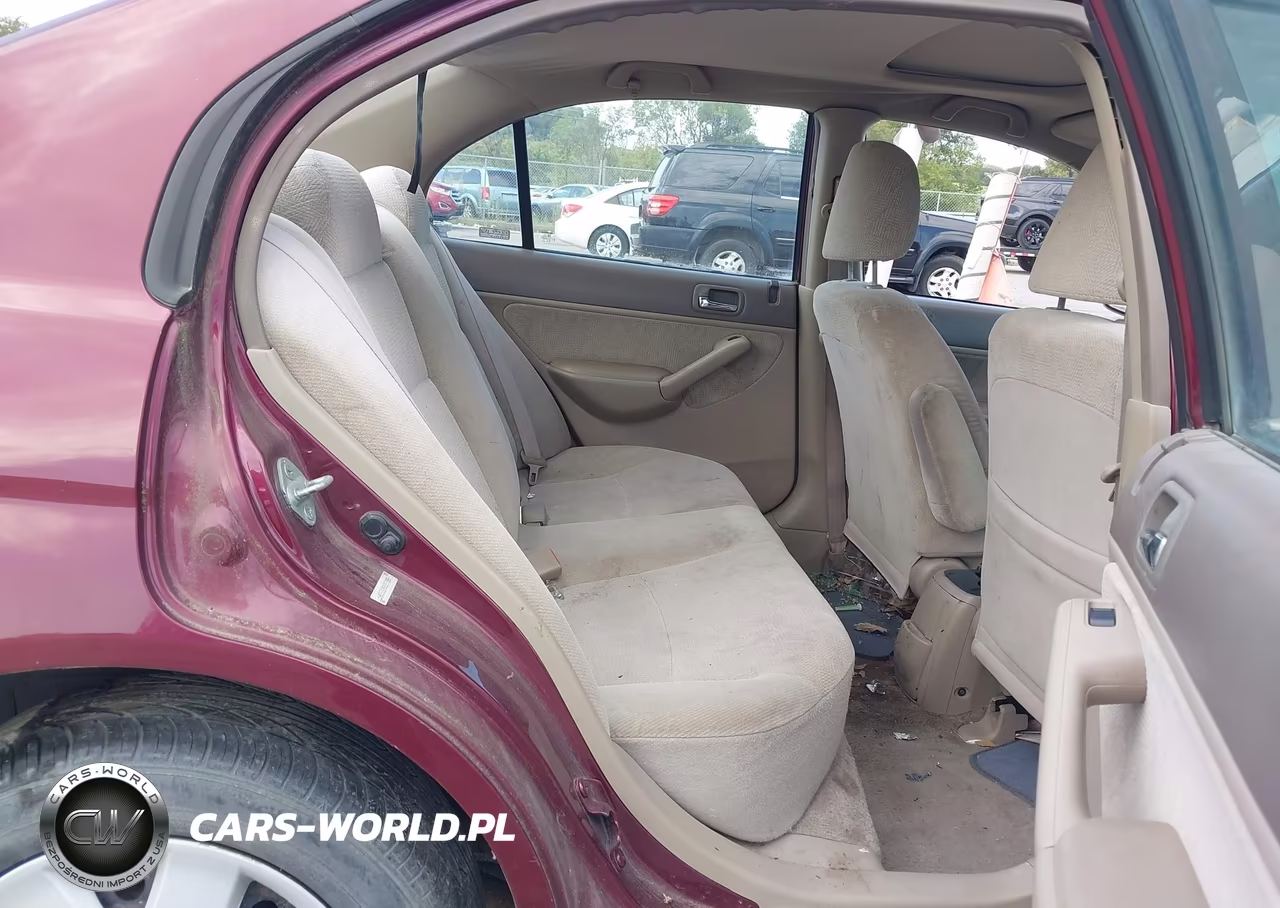 2002 Honda Civic Ex VIN:1HGES26752L057085 - 8