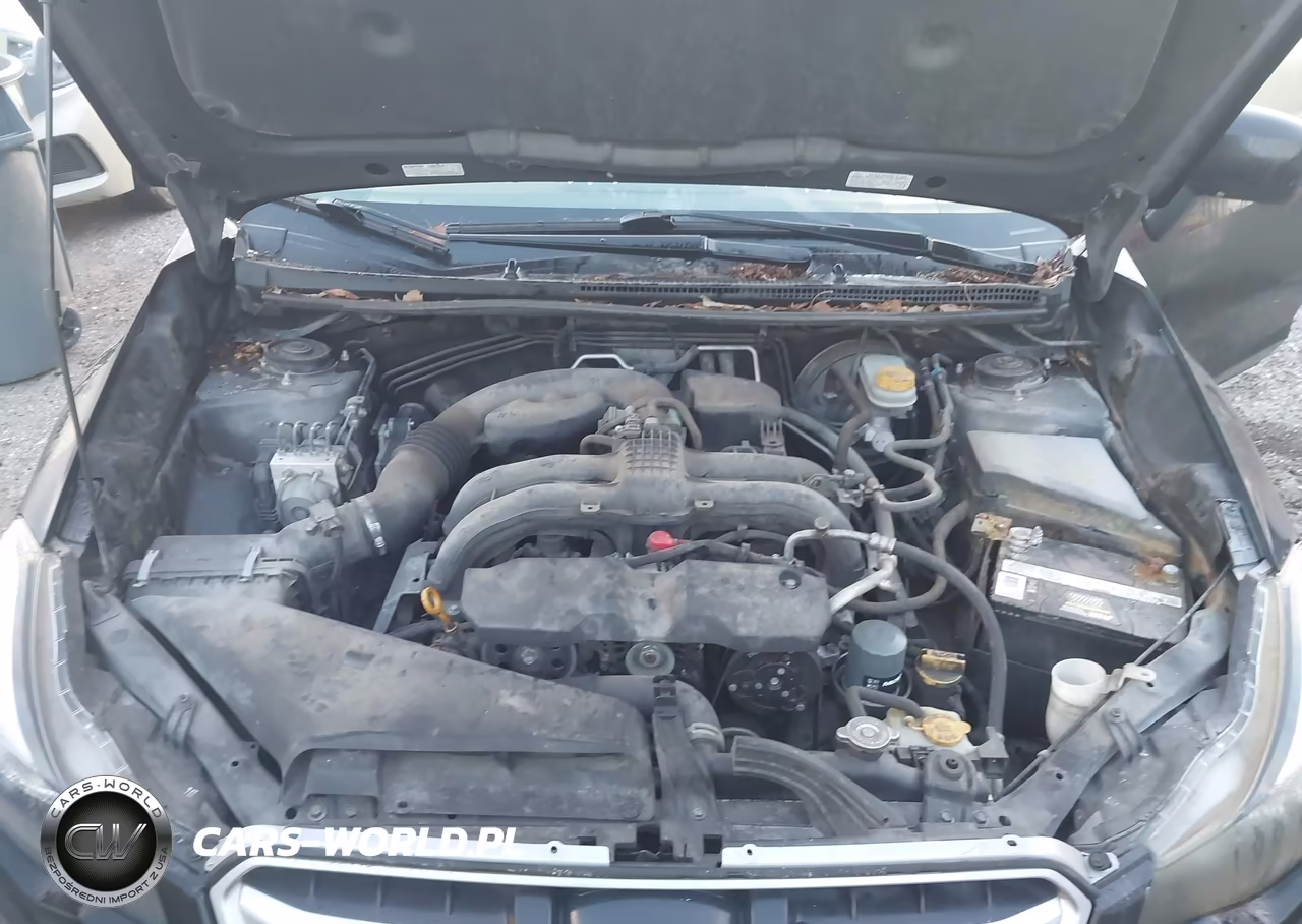 2014 Subaru Impreza 2.0I VIN:JF1GJAA61EH025041 - 10