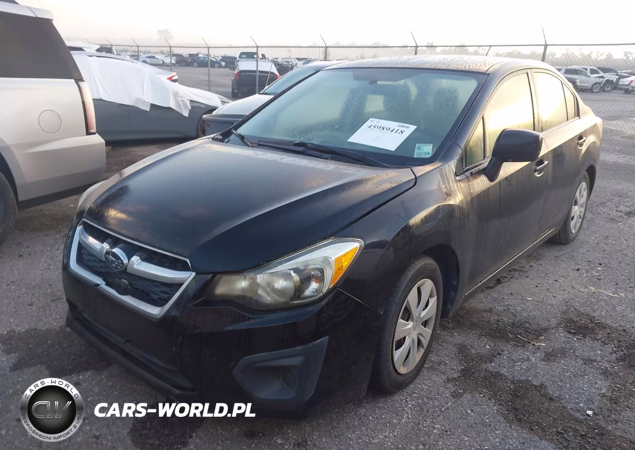 2014 Subaru Impreza 2.0I VIN:JF1GJAA61EH025041 - 2