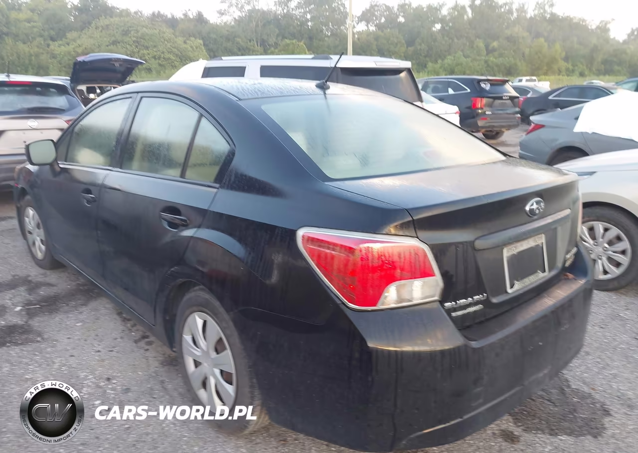 2014 Subaru Impreza 2.0I VIN:JF1GJAA61EH025041 - 3