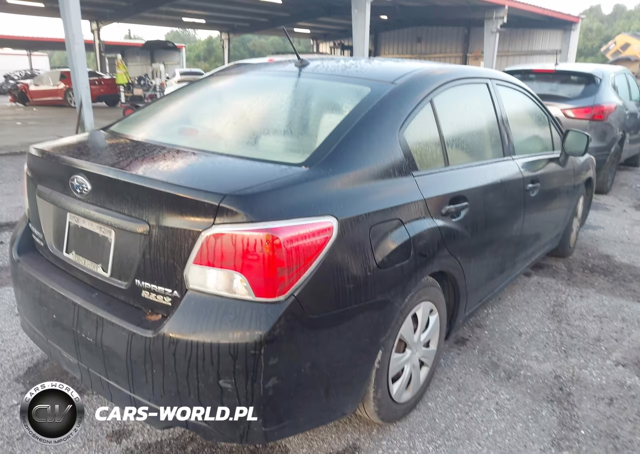 2014 Subaru Impreza 2.0I VIN:JF1GJAA61EH025041 - 4