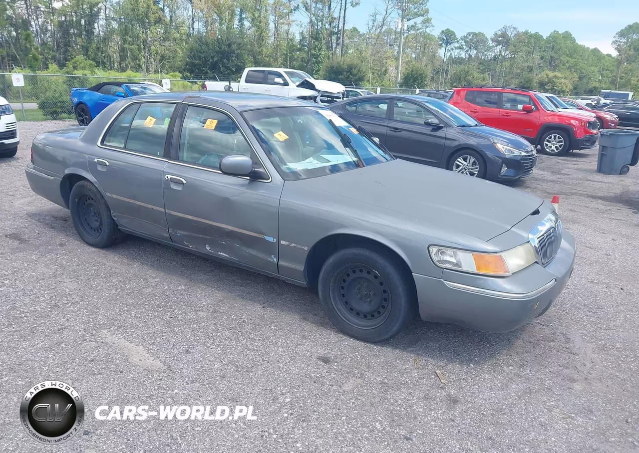 1998 Mercury Grand Marquis Ls-Limited VIN:2MEFM75W8WX631074 - 1