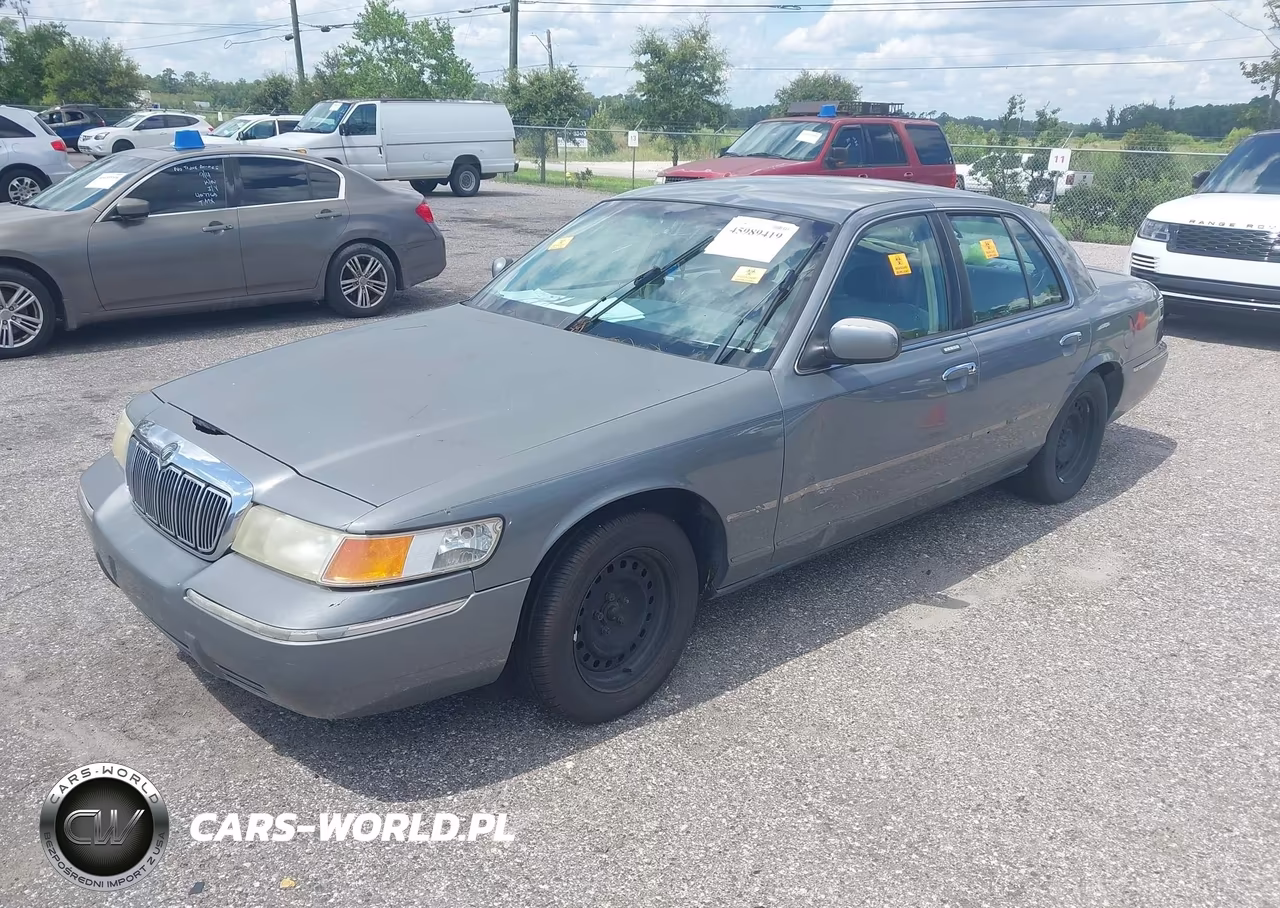 1998 Mercury Grand Marquis Ls-Limited VIN:2MEFM75W8WX631074 - 2