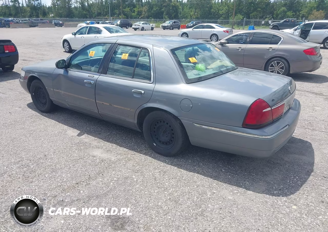 1998 Mercury Grand Marquis Ls-Limited VIN:2MEFM75W8WX631074 - 3