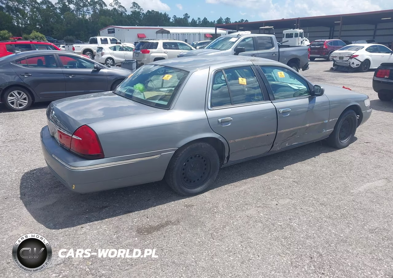 1998 Mercury Grand Marquis Ls-Limited VIN:2MEFM75W8WX631074 - 4