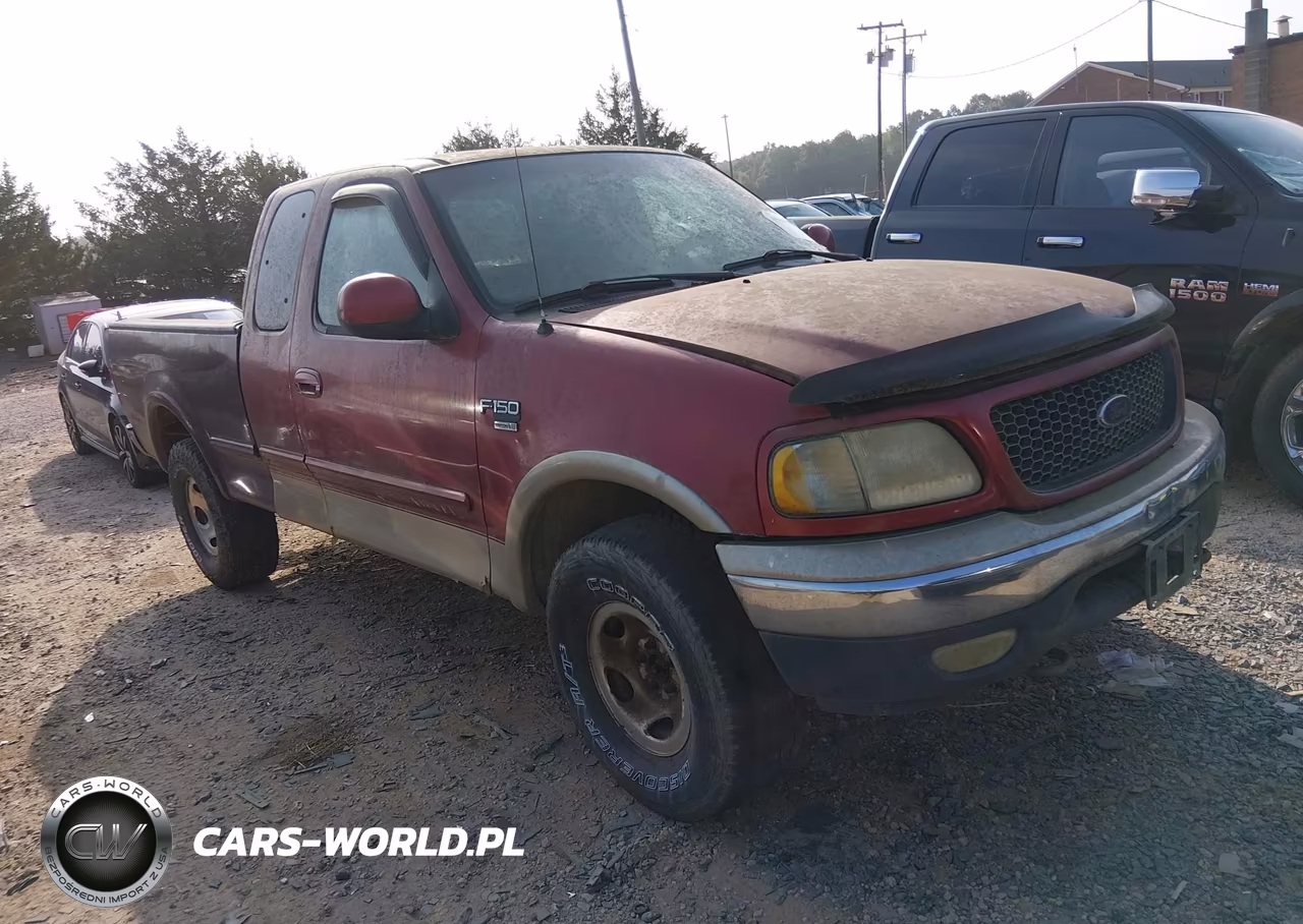 2000 Ford F-150 Lariat-Work Series-Xl-Xlt