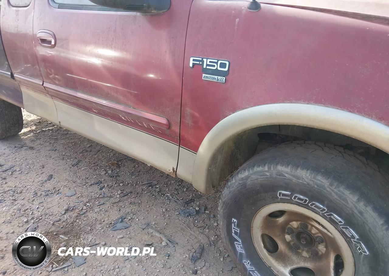 2000 Ford F-150 Lariat-Work Series-Xl-Xlt VIN:1FTRX18W8YNA60527 - 13