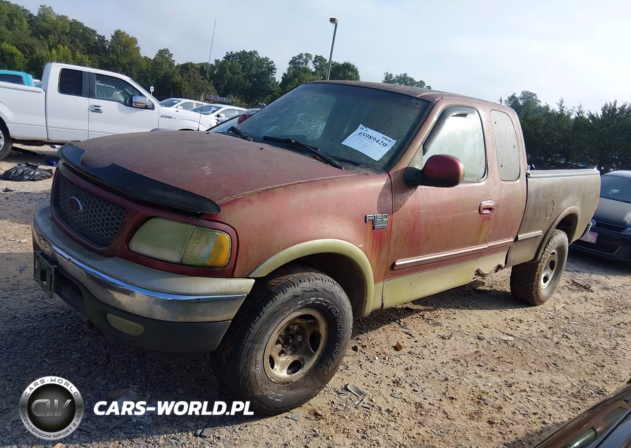 2000 Ford F-150 Lariat-Work Series-Xl-Xlt VIN:1FTRX18W8YNA60527 - 2
