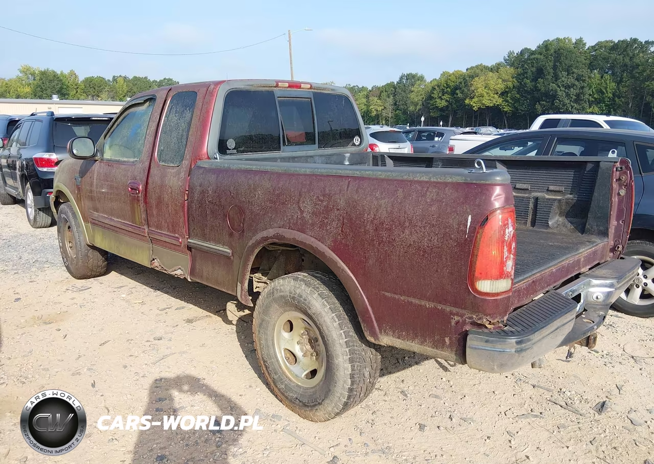 2000 Ford F-150 Lariat-Work Series-Xl-Xlt VIN:1FTRX18W8YNA60527 - 3