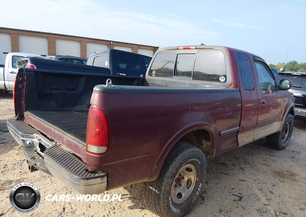 2000 Ford F-150 Lariat-Work Series-Xl-Xlt VIN:1FTRX18W8YNA60527 - 4