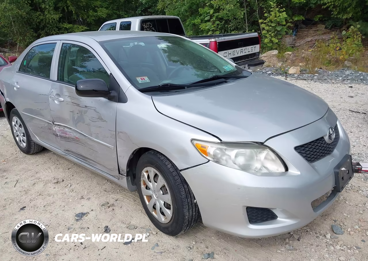 2010 Toyota Corolla Le