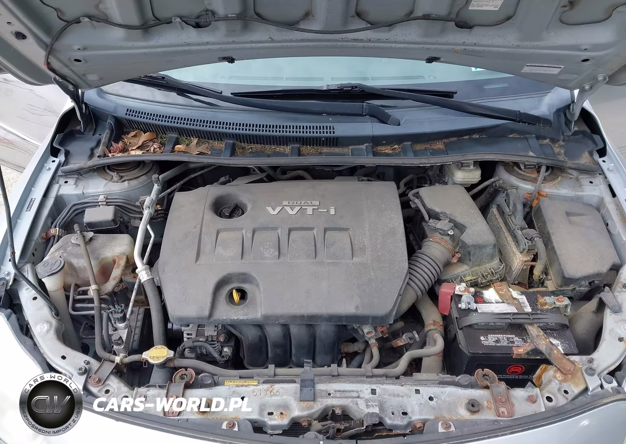 2010 Toyota Corolla Le VIN:2T1BU4EE3AC328982 - 10