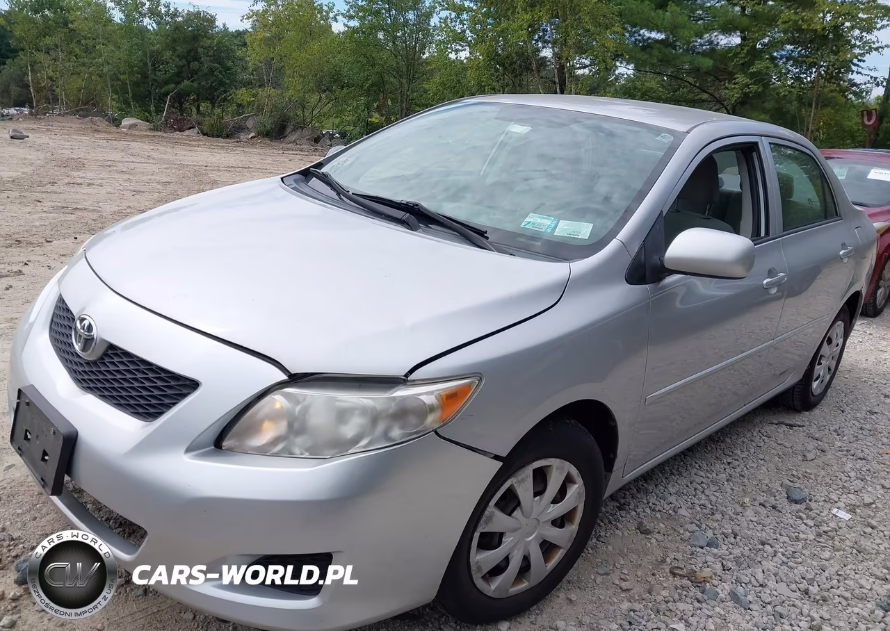 2010 Toyota Corolla Le VIN:2T1BU4EE3AC328982 - 2