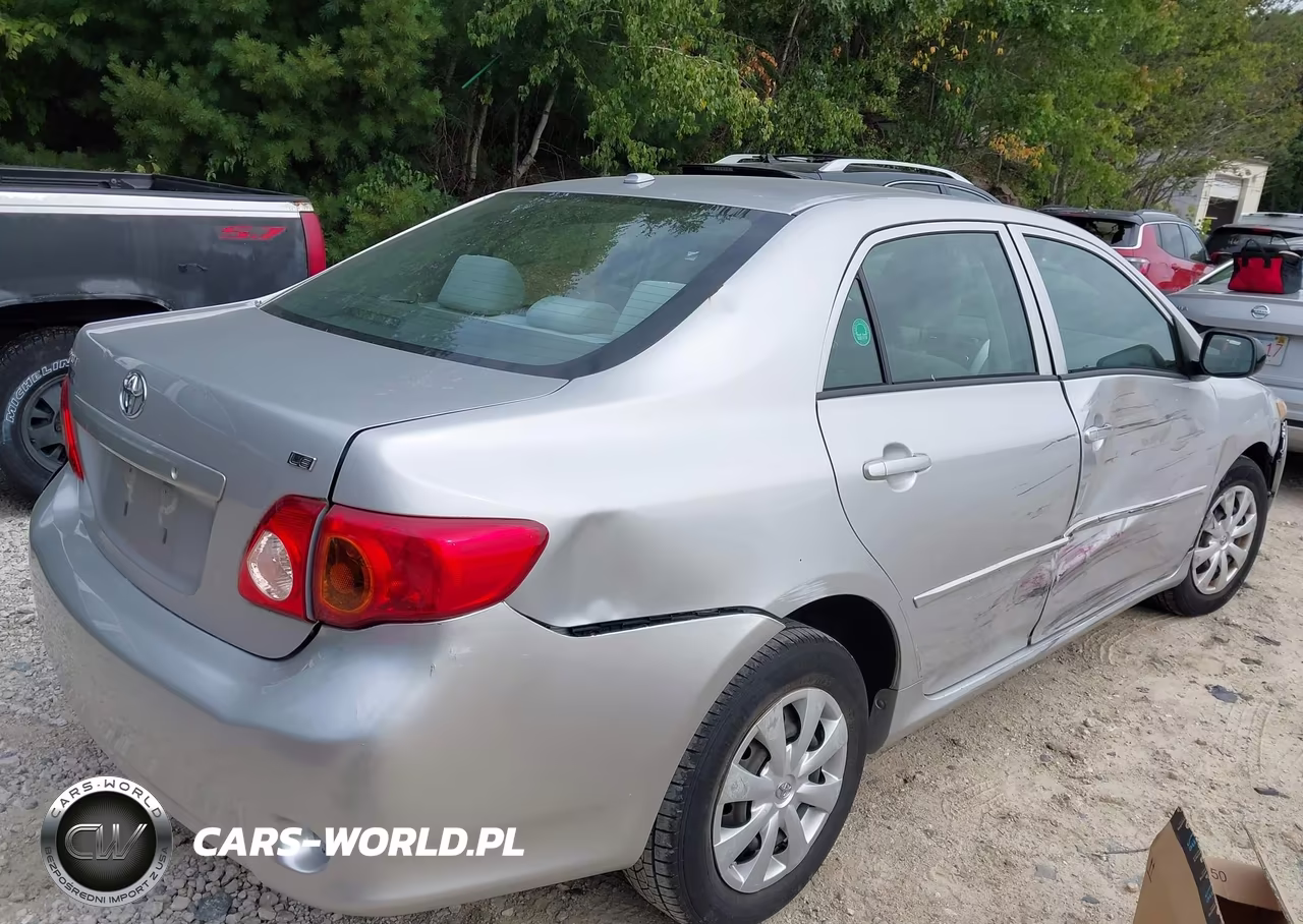 2010 Toyota Corolla Le VIN:2T1BU4EE3AC328982 - 4
