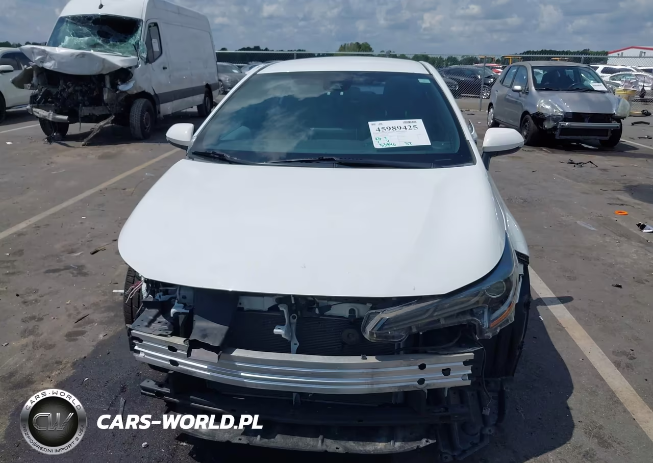 2020 Toyota Corolla Se VIN:5YFS4RCE2LP023539 - 13