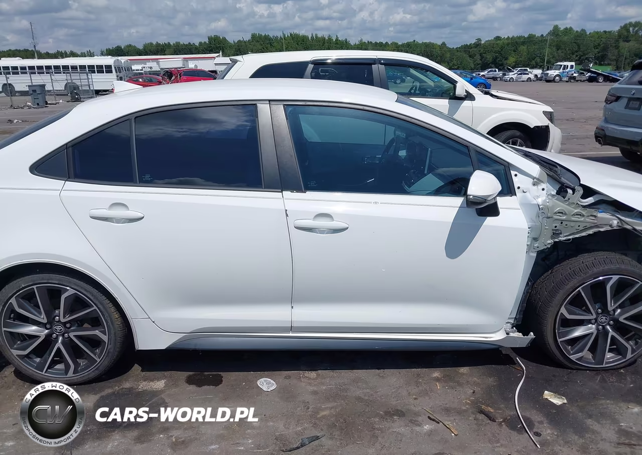 2020 Toyota Corolla Se VIN:5YFS4RCE2LP023539 - 14