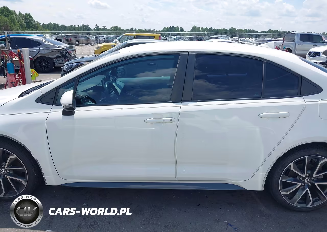 2020 Toyota Corolla Se VIN:5YFS4RCE2LP023539 - 15
