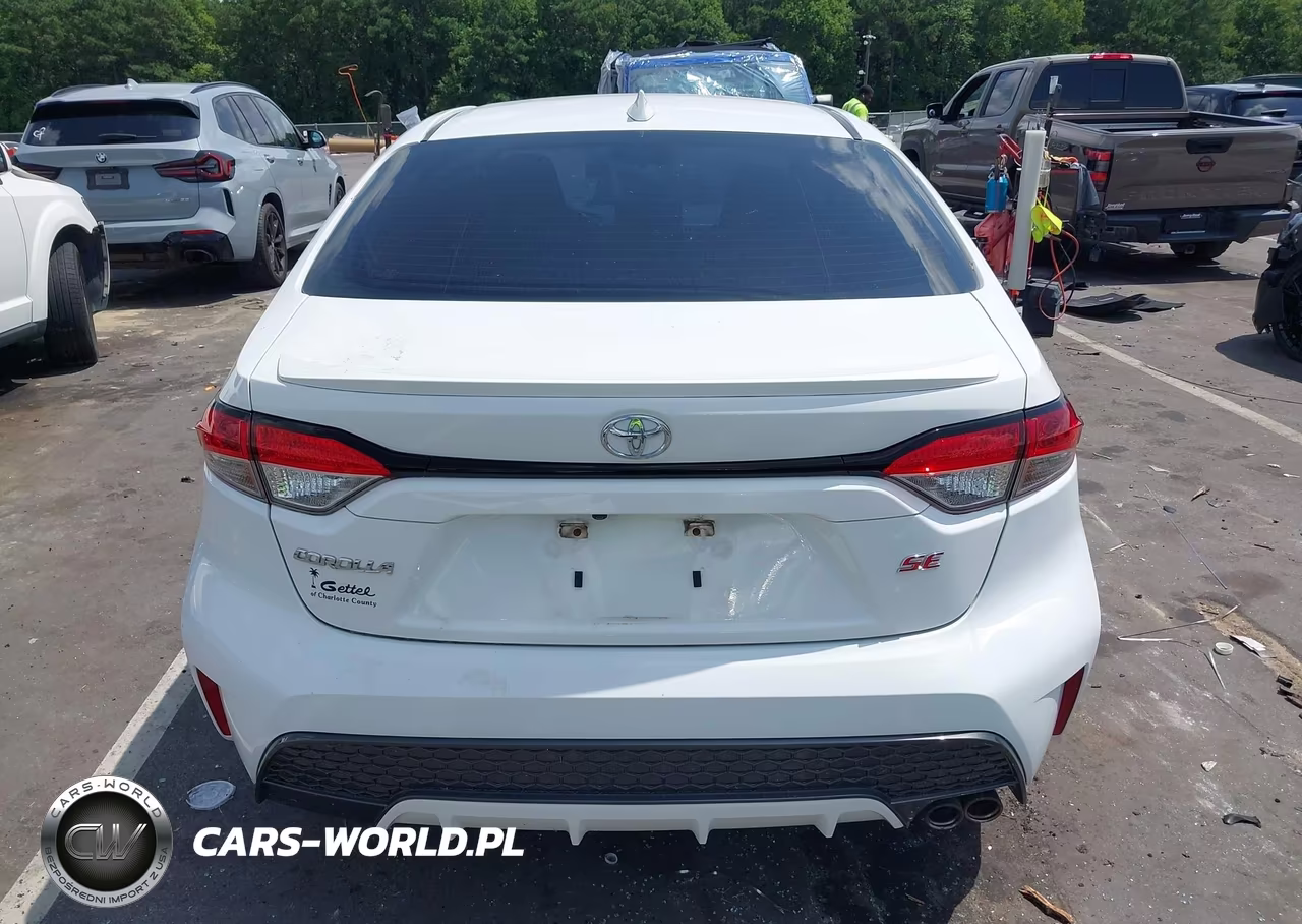 2020 Toyota Corolla Se VIN:5YFS4RCE2LP023539 - 17