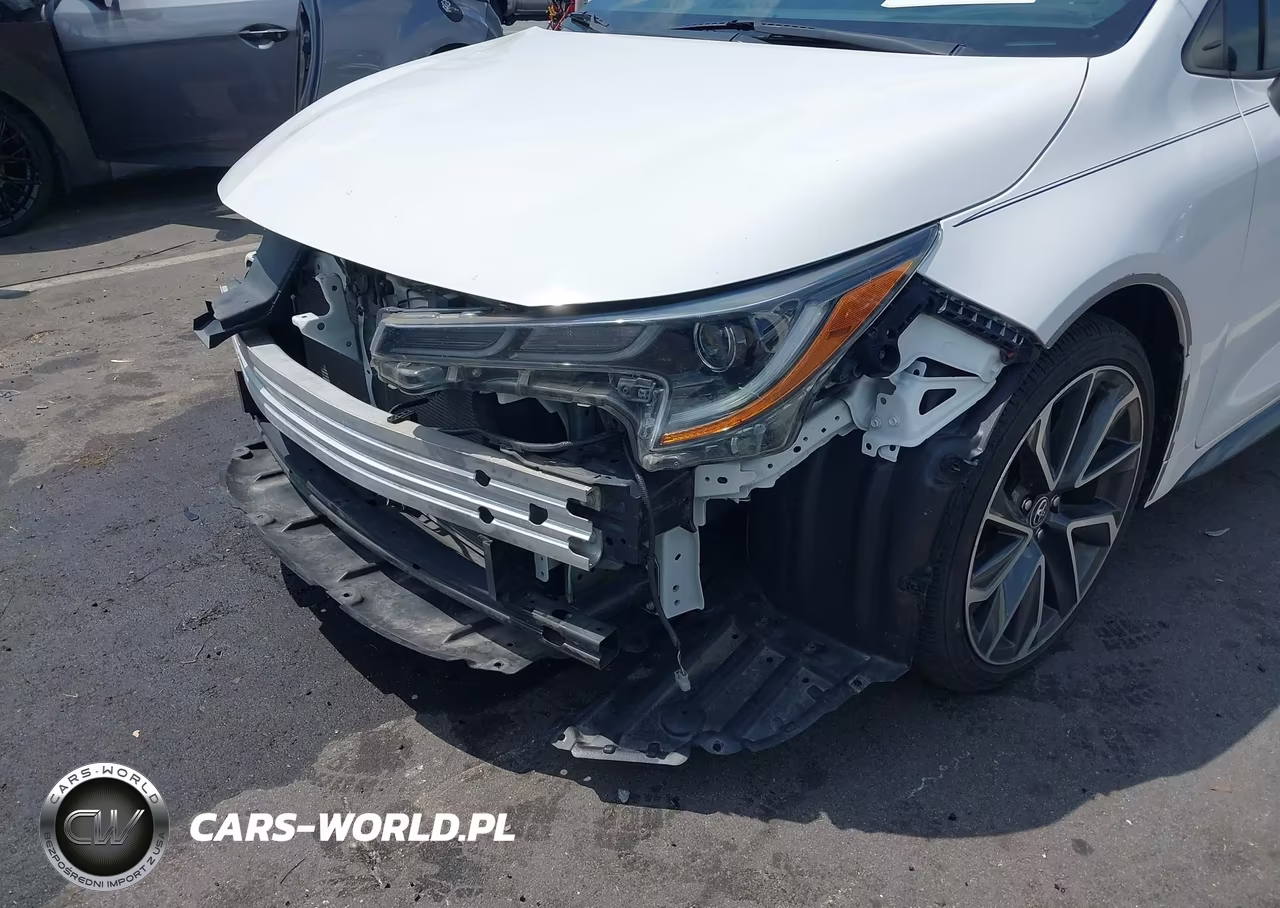 2020 Toyota Corolla Se VIN:5YFS4RCE2LP023539 - 18
