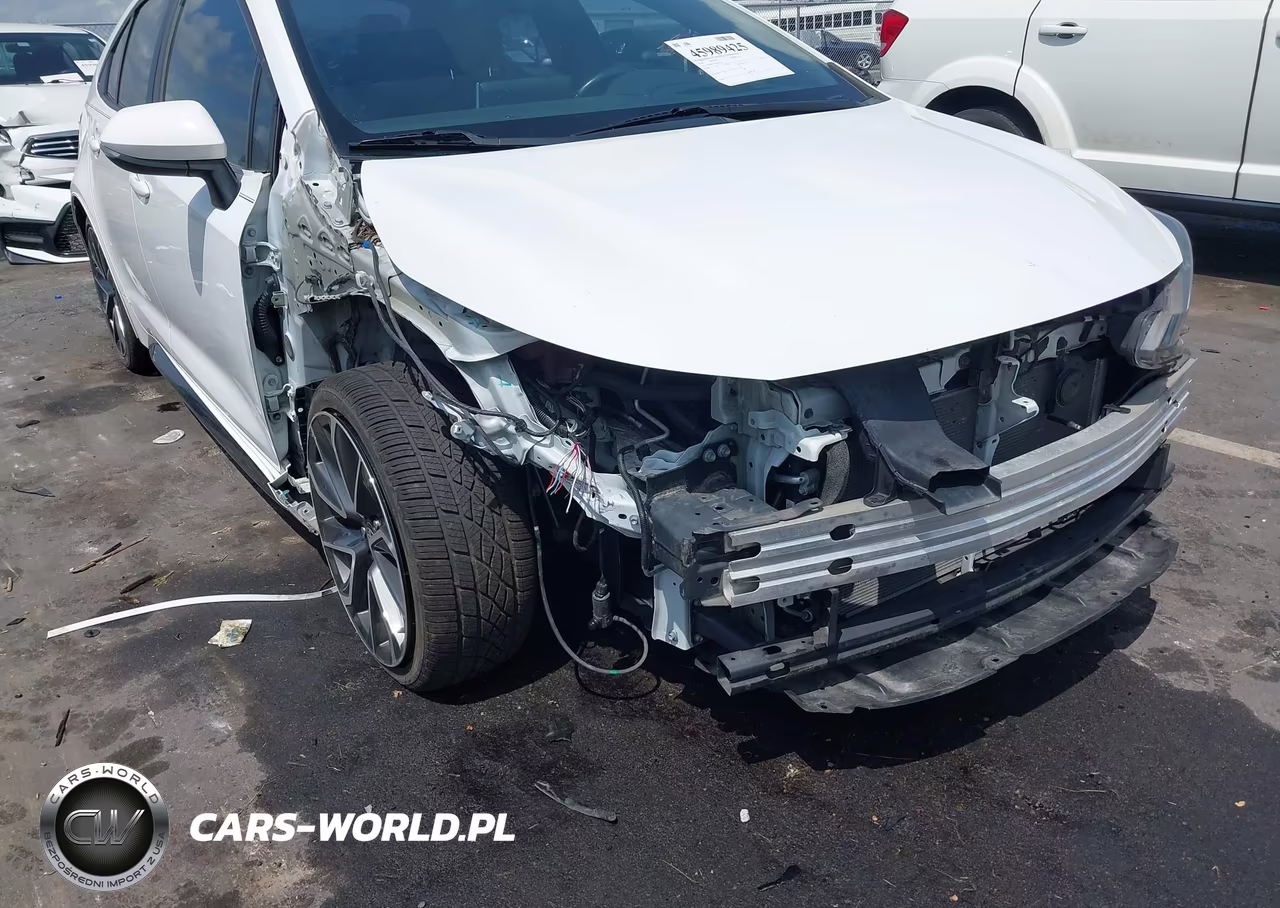 2020 Toyota Corolla Se VIN:5YFS4RCE2LP023539 - 19