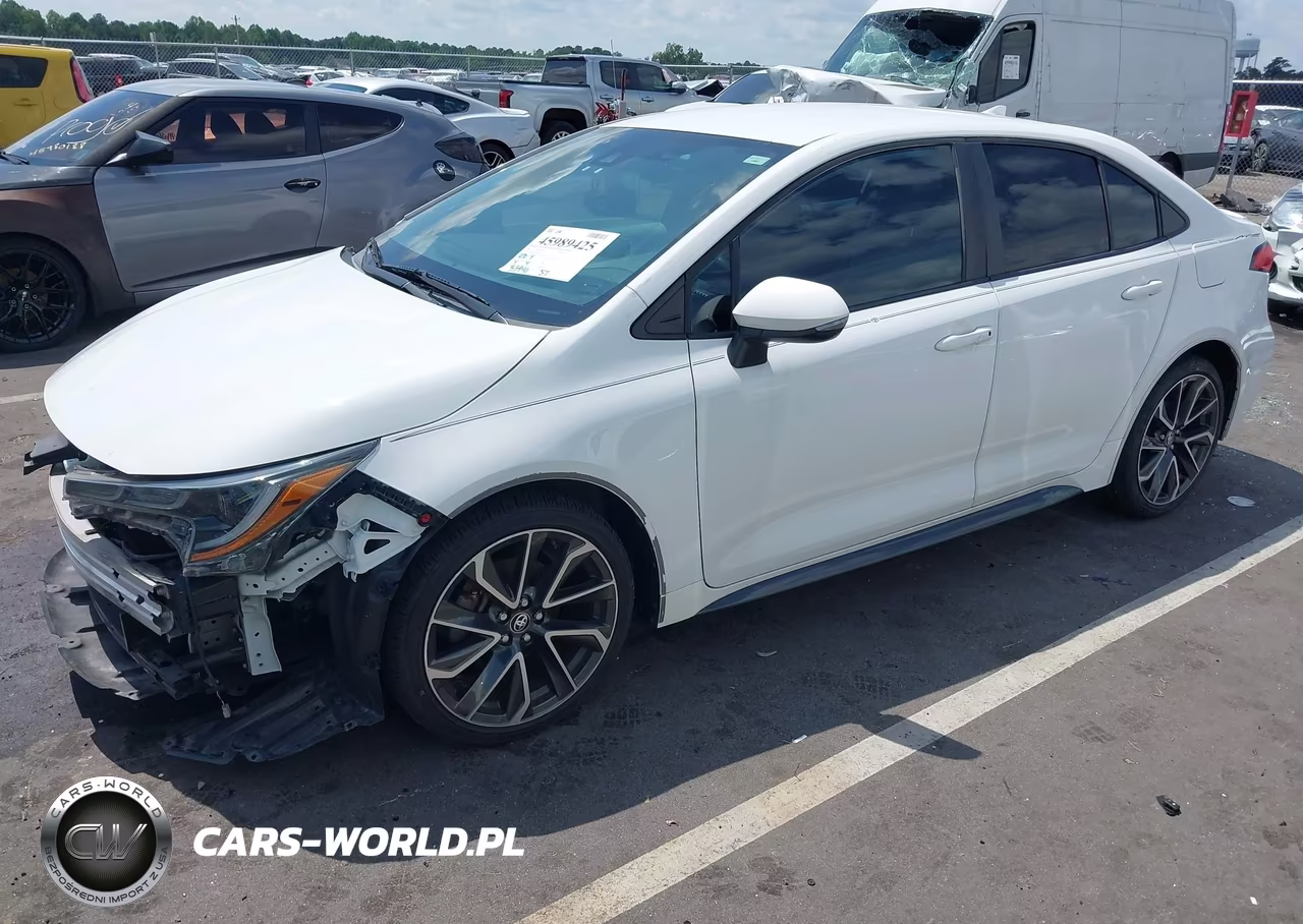2020 Toyota Corolla Se VIN:5YFS4RCE2LP023539 - 2