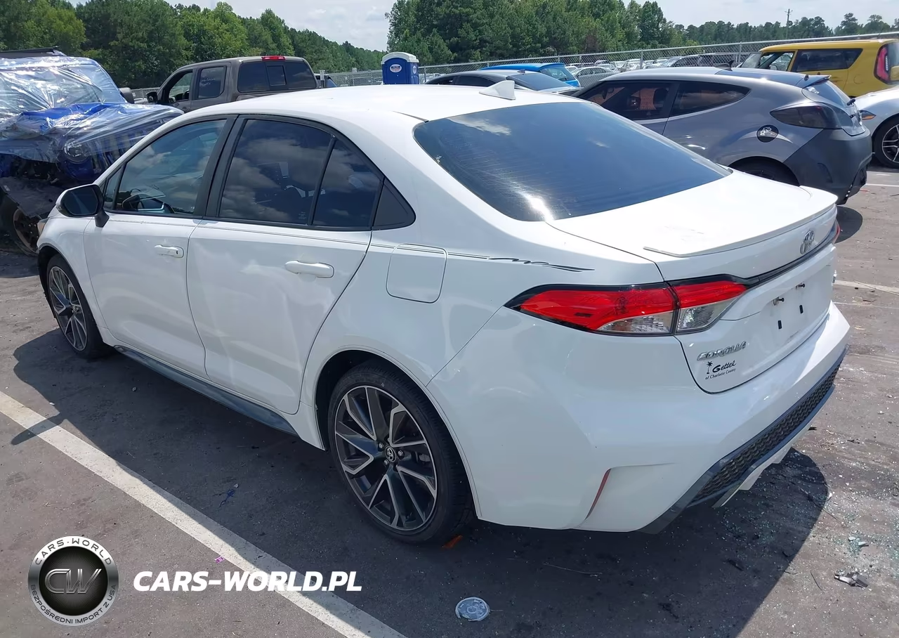 2020 Toyota Corolla Se VIN:5YFS4RCE2LP023539 - 3