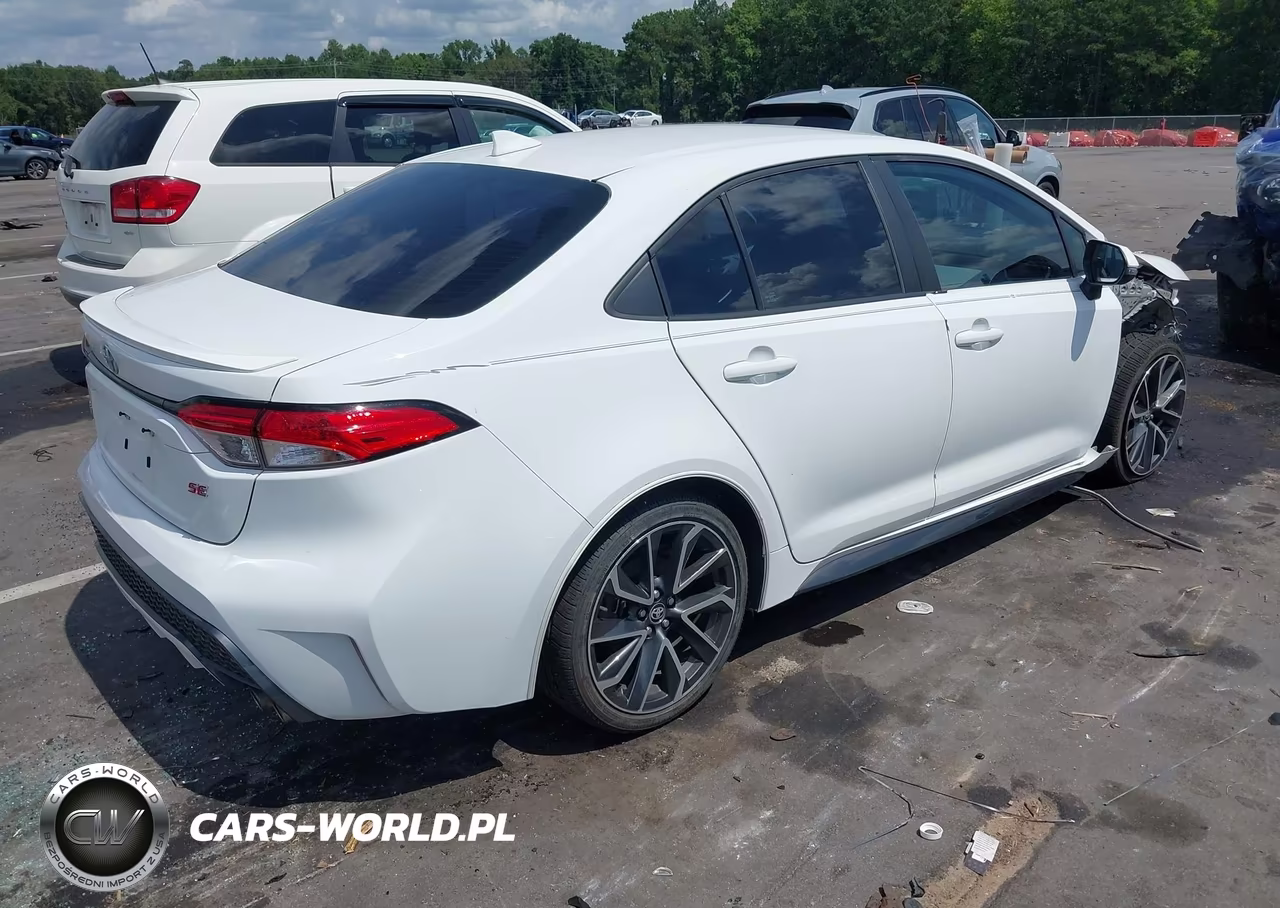 2020 Toyota Corolla Se VIN:5YFS4RCE2LP023539 - 4