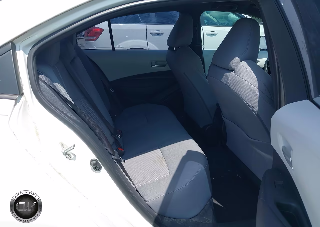 2020 Toyota Corolla Se VIN:5YFS4RCE2LP023539 - 8