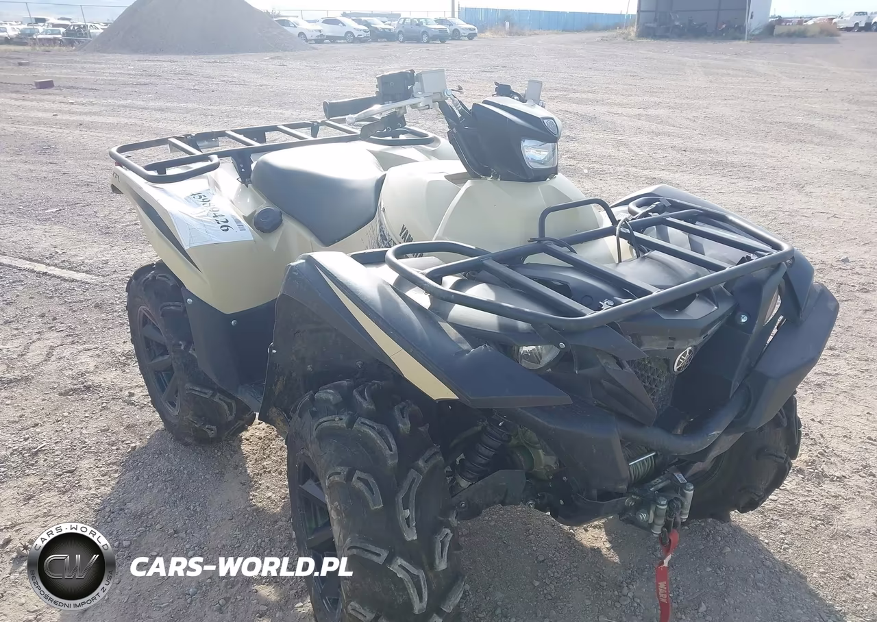 2023 Yamaha Yfm700 G VIN:5Y4AMK2E1PA103436 - 1