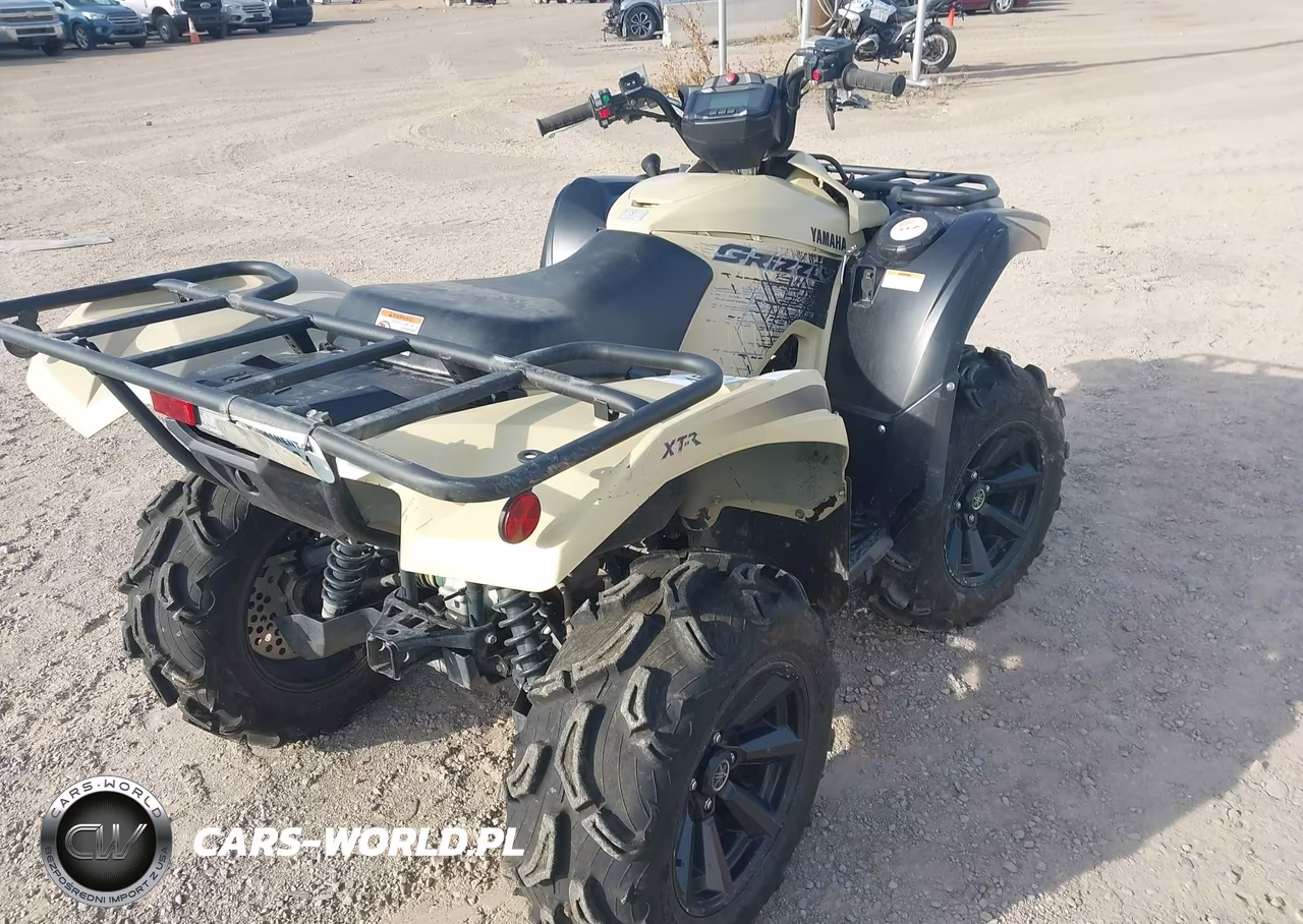 2023 Yamaha Yfm700 G VIN:5Y4AMK2E1PA103436 - 11