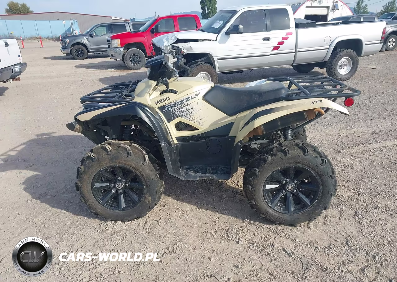 2023 Yamaha Yfm700 G VIN:5Y4AMK2E1PA103436 - 12