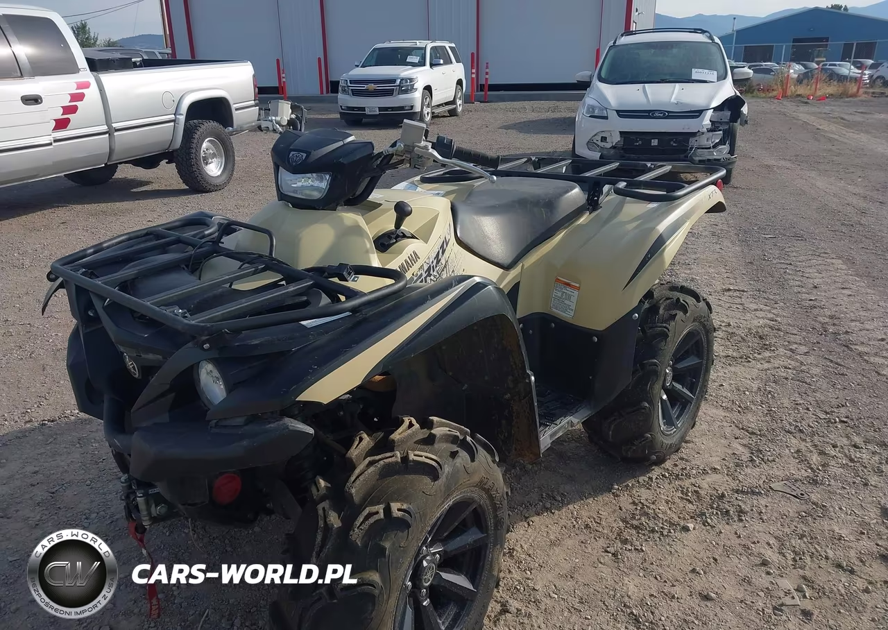 2023 Yamaha Yfm700 G VIN:5Y4AMK2E1PA103436 - 2