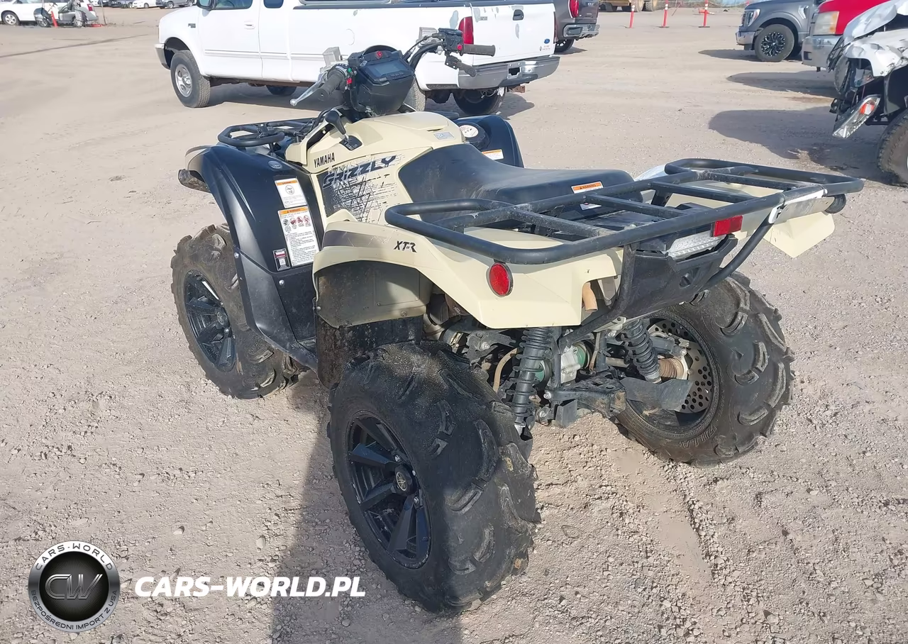 2023 Yamaha Yfm700 G VIN:5Y4AMK2E1PA103436 - 3