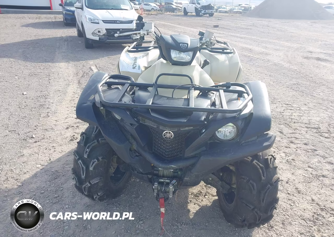 2023 Yamaha Yfm700 G VIN:5Y4AMK2E1PA103436 - 4