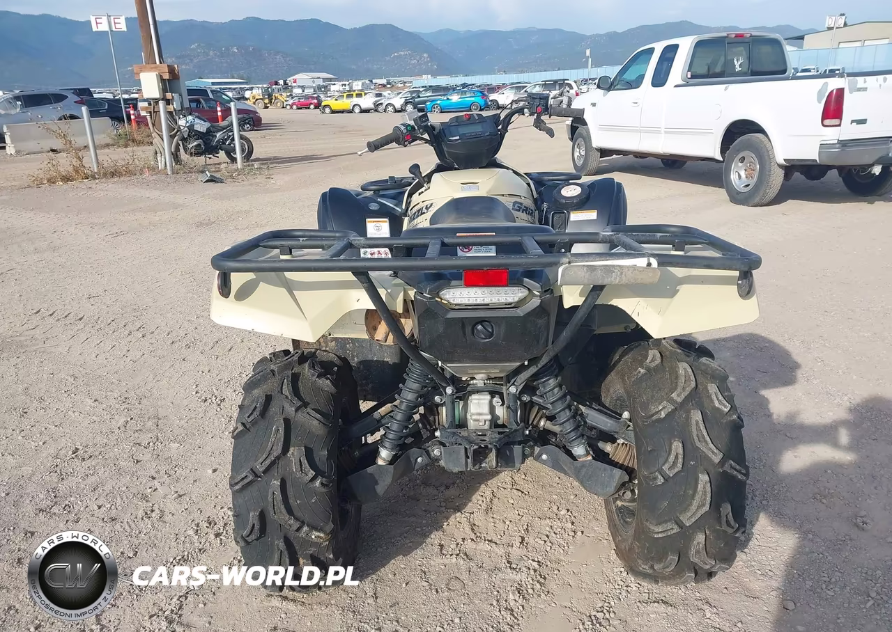 2023 Yamaha Yfm700 G VIN:5Y4AMK2E1PA103436 - 5