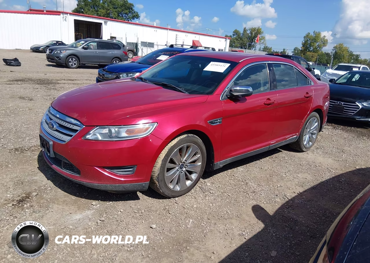 2011 Ford Taurus Limited VIN:1FAHP2FW6BG177125 - 2