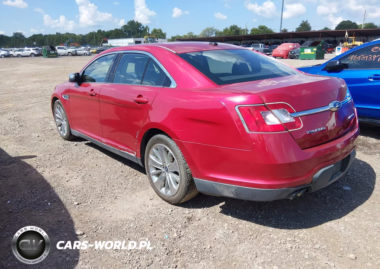 2011 Ford Taurus Limited VIN:1FAHP2FW6BG177125 - 3