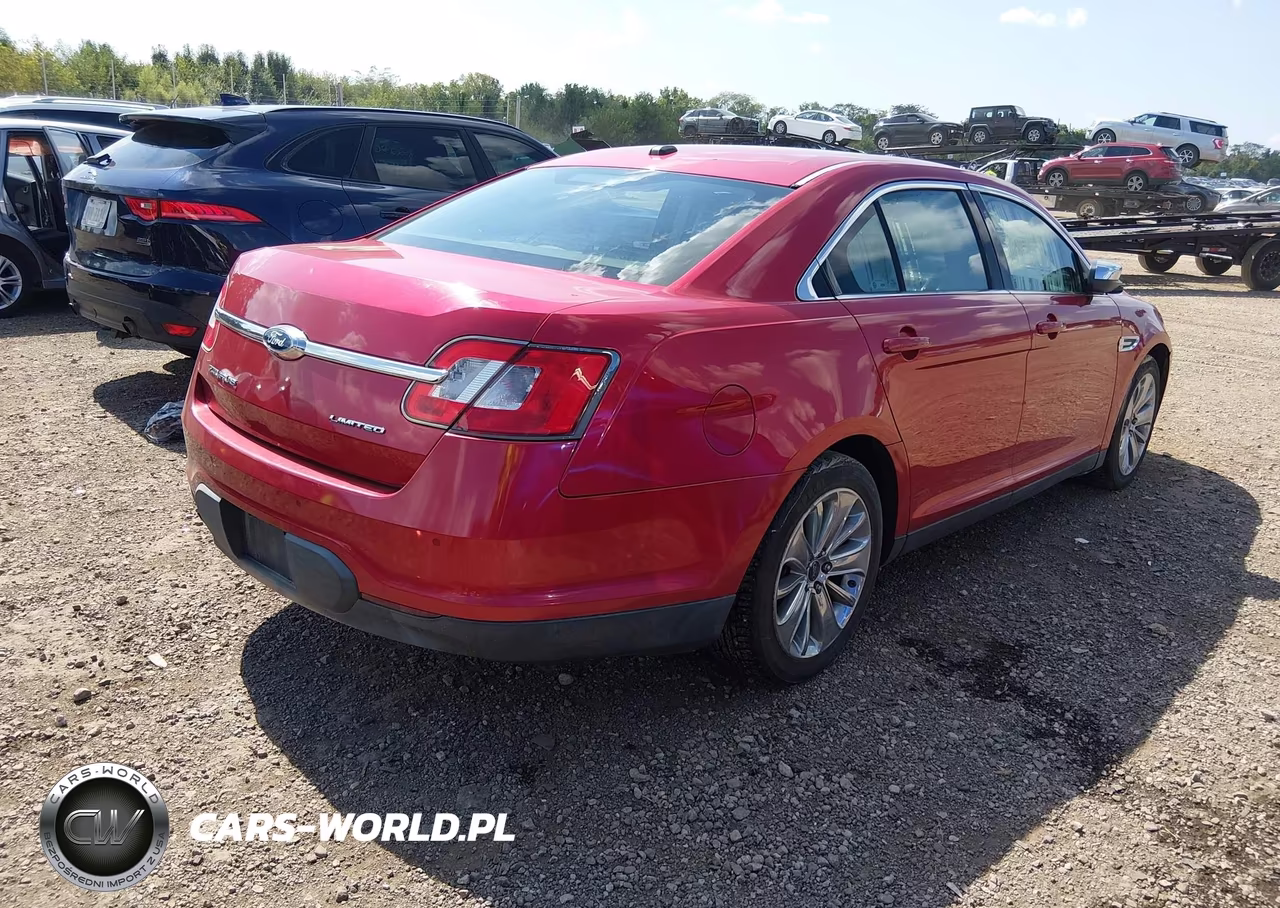 2011 Ford Taurus Limited VIN:1FAHP2FW6BG177125 - 4