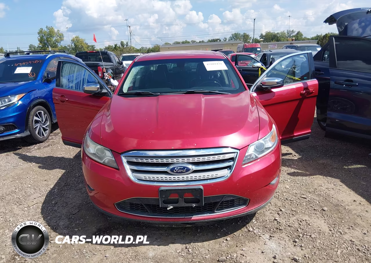2011 Ford Taurus Limited VIN:1FAHP2FW6BG177125 - 6