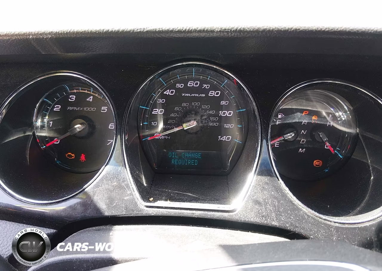 2011 Ford Taurus Limited VIN:1FAHP2FW6BG177125 - 7