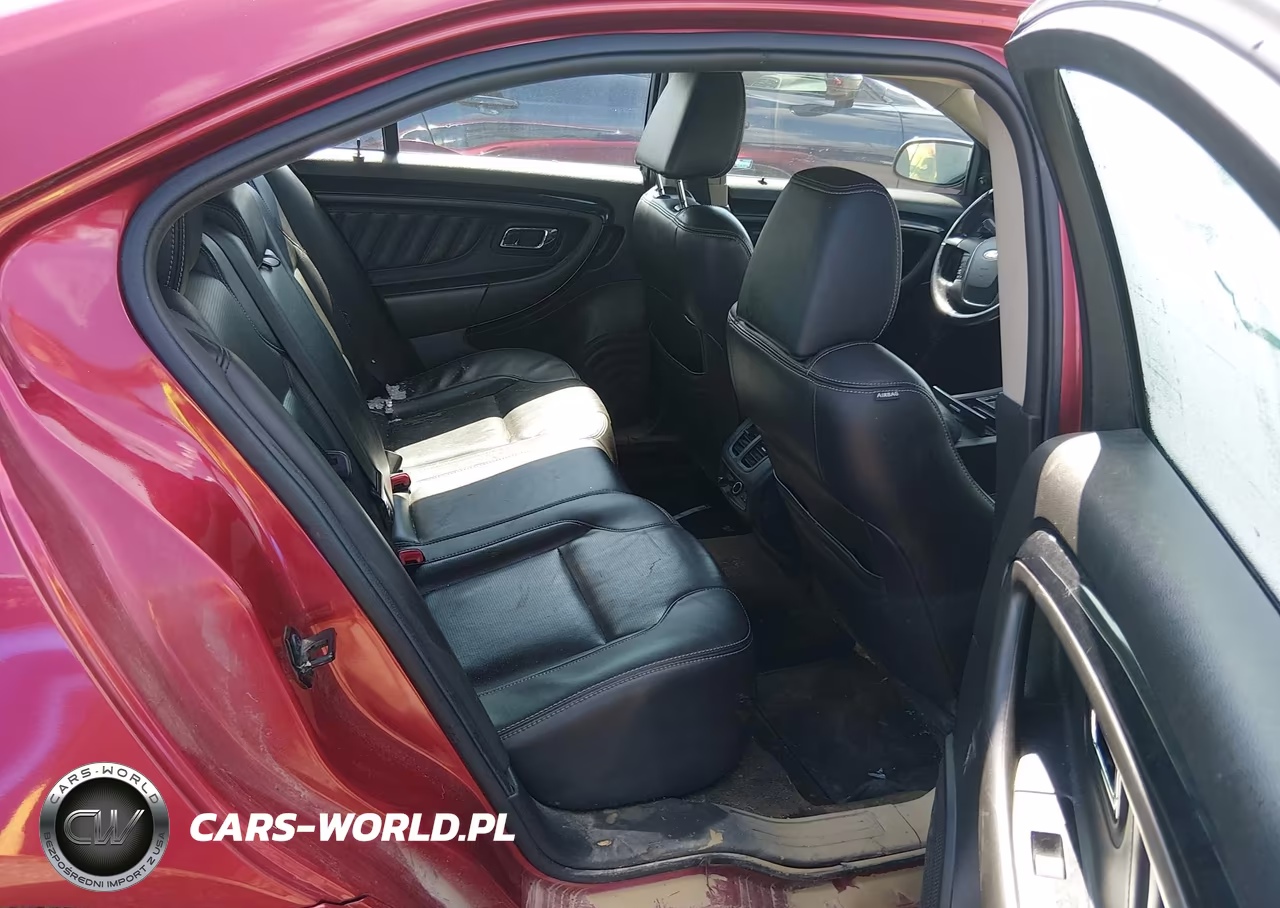 2011 Ford Taurus Limited VIN:1FAHP2FW6BG177125 - 8