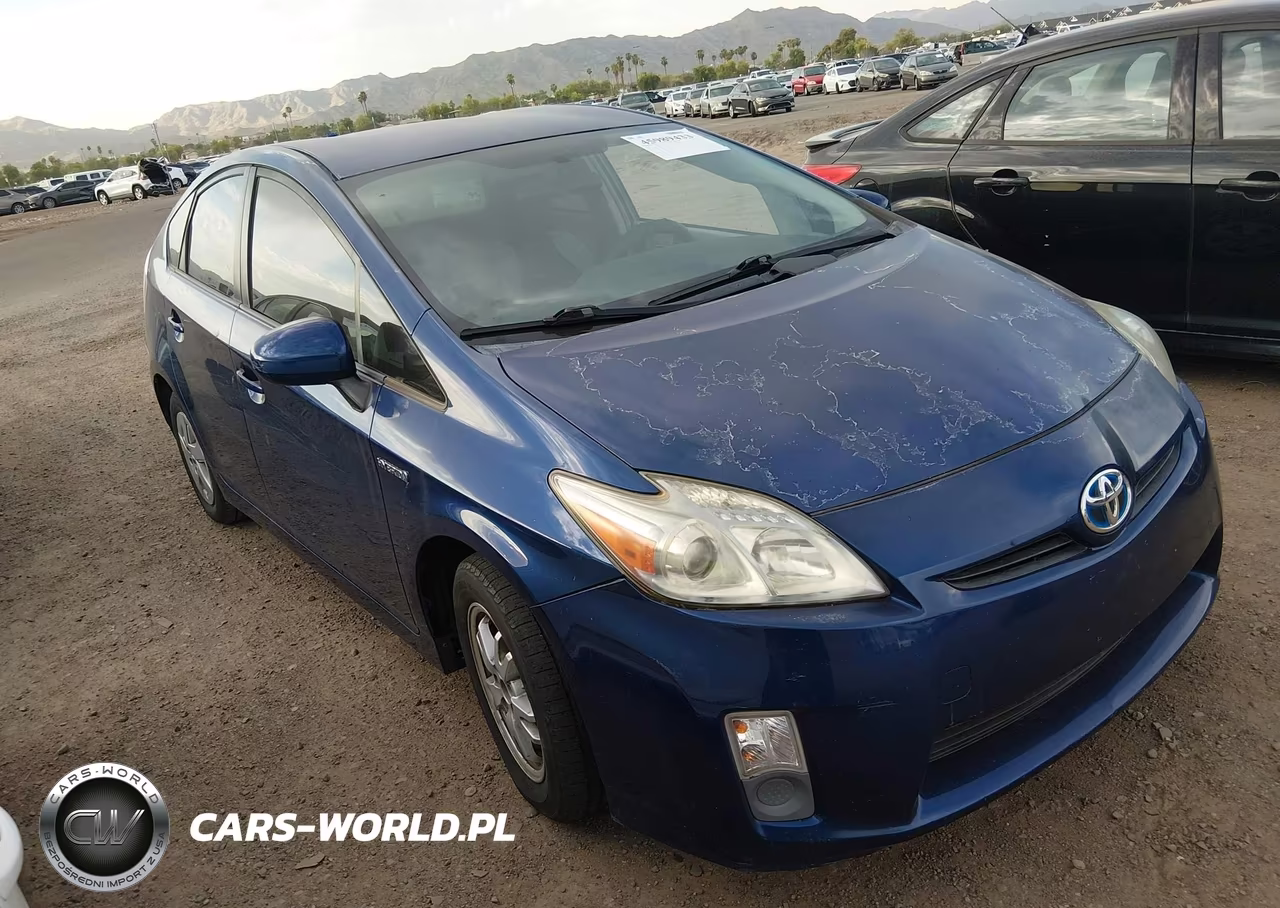 2010 Toyota Prius Ii