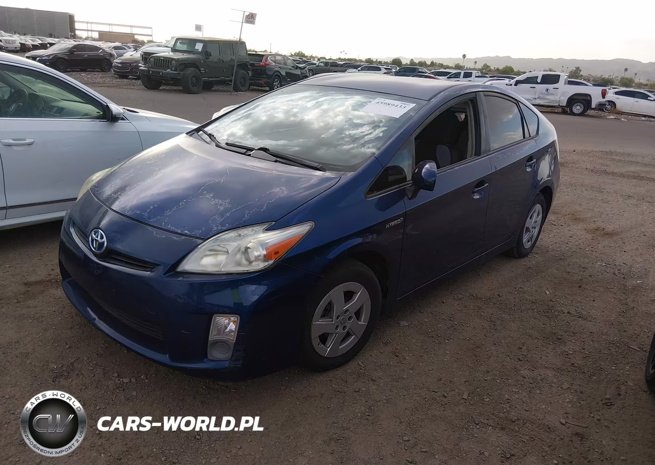 2010 Toyota Prius Ii VIN:JTDKN3DU2A0010930 - 2